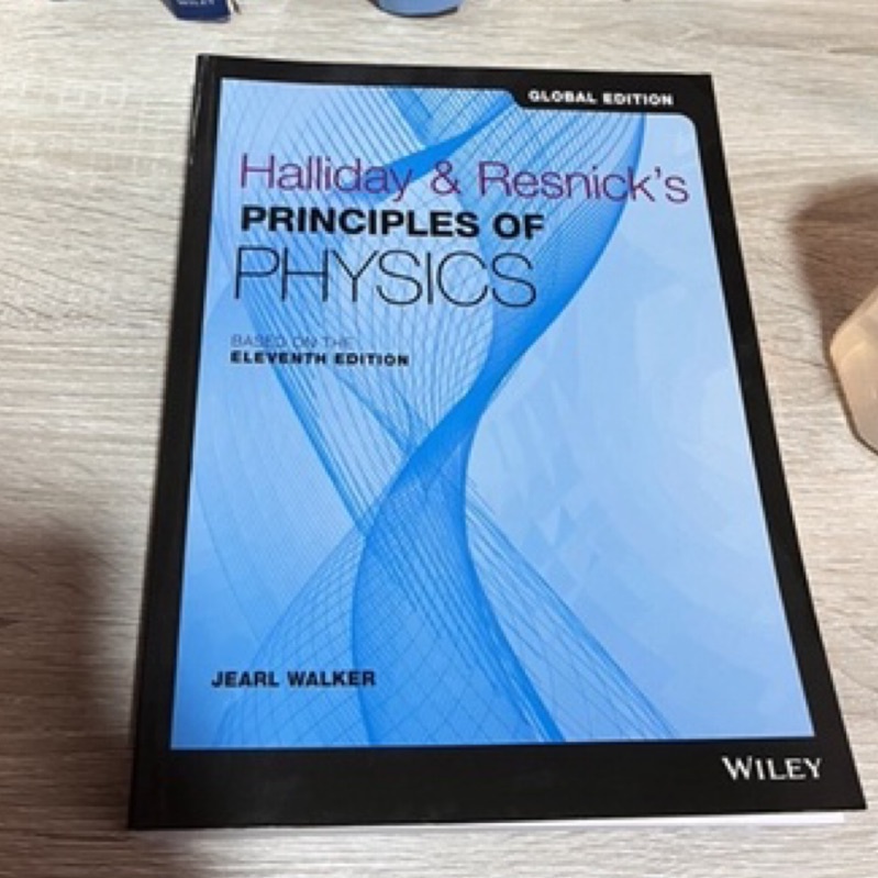 &lt;書本熊&gt;[滄海] Halliday &amp; Resnick`s Principles of Physics 11/e