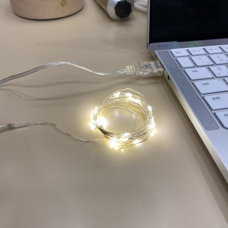 USB LED燈線2M浪漫燈串燈線