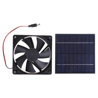 HL 防水太陽能排氣扇抽風機 20W 迷你換氣扇 USB 太陽能電池板供電風扇安靜涼爽和通風