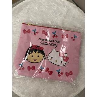 Hello kitty& 櫻桃小丸子化妝包 收納包