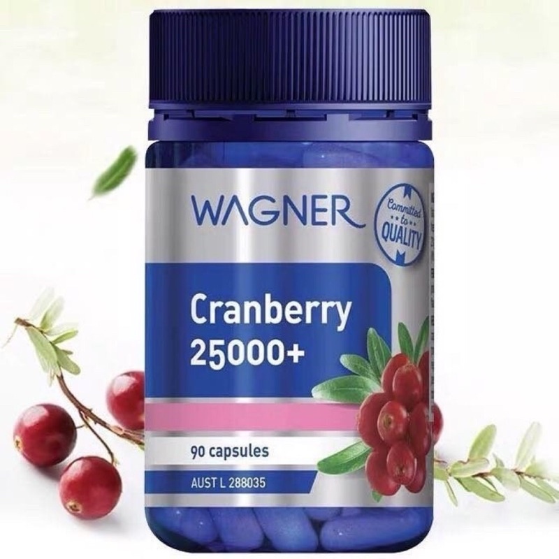 現貨-澳洲 Wagner 瓦格納 蔓越莓90粒