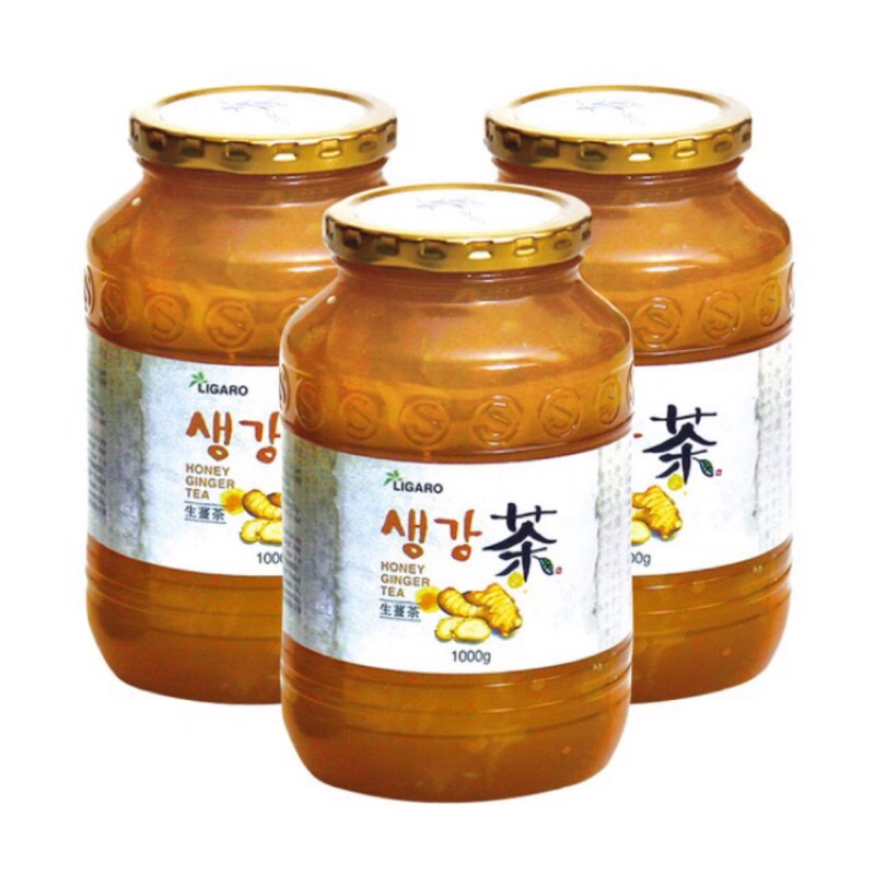 韓國LIGARO生薑茶（1公斤裝）