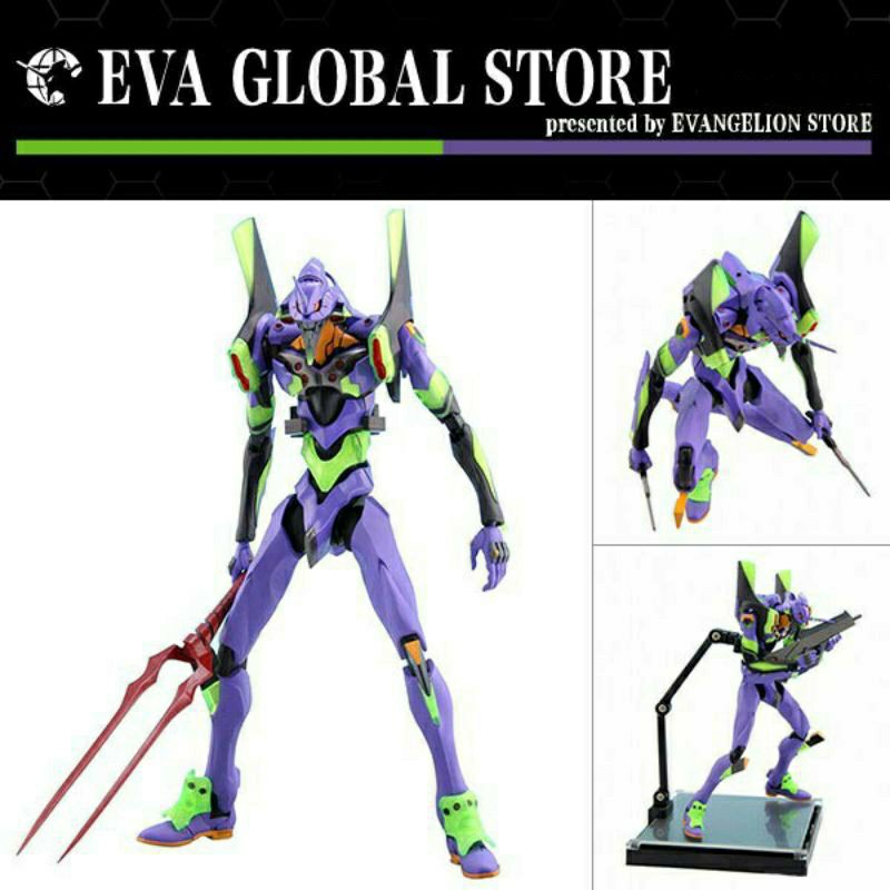 正版現貨 千值練 EVA GLOBAL限定復刻 RIOBOT 福音戰士新劇場版 EVA 初號機