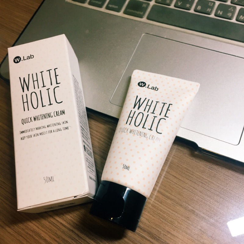 ［W. Lab] 韓國店面正品 美白霜 素顏霜 WHITE HOLIC - Quick Whitening Cream