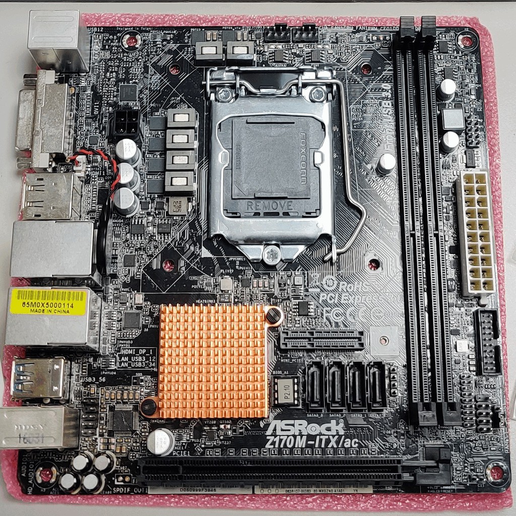 全新品ASRock 華擎Z170M-ITX 1151 DDR4 Mini-ITX 歡迎量大議價| 蝦皮購物 全新品ASRock 華擎Z170M-ITX 1151 DDR4 Mini-ITX 歡迎量大議價| 蝦皮購物