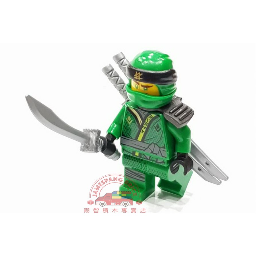【台中翔智積木】LEGO 樂高 70643 Lloyd 綠忍者附武器