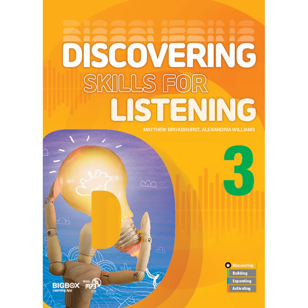 Discovering Skills for Listening 3