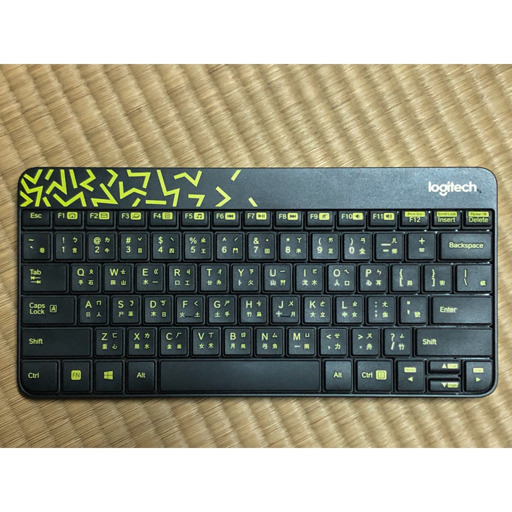 logitech MK240 NANO 無線鍵盤滑鼠組合