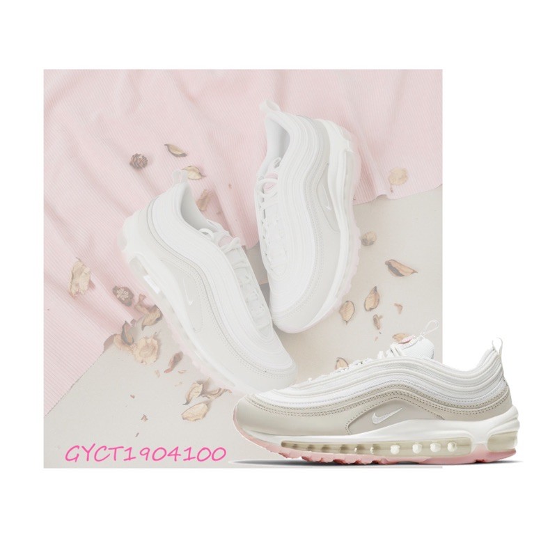 〘GY SPORTS〙NIKE Air Max 97 女生 休閒鞋 粉白 CT1904-100 復古 氣墊