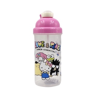 500cc 兒童彈蓋水壺 Hello kitty 彈跳水壺 KT45週年 KT背帶式水壺 正版授權 kitty