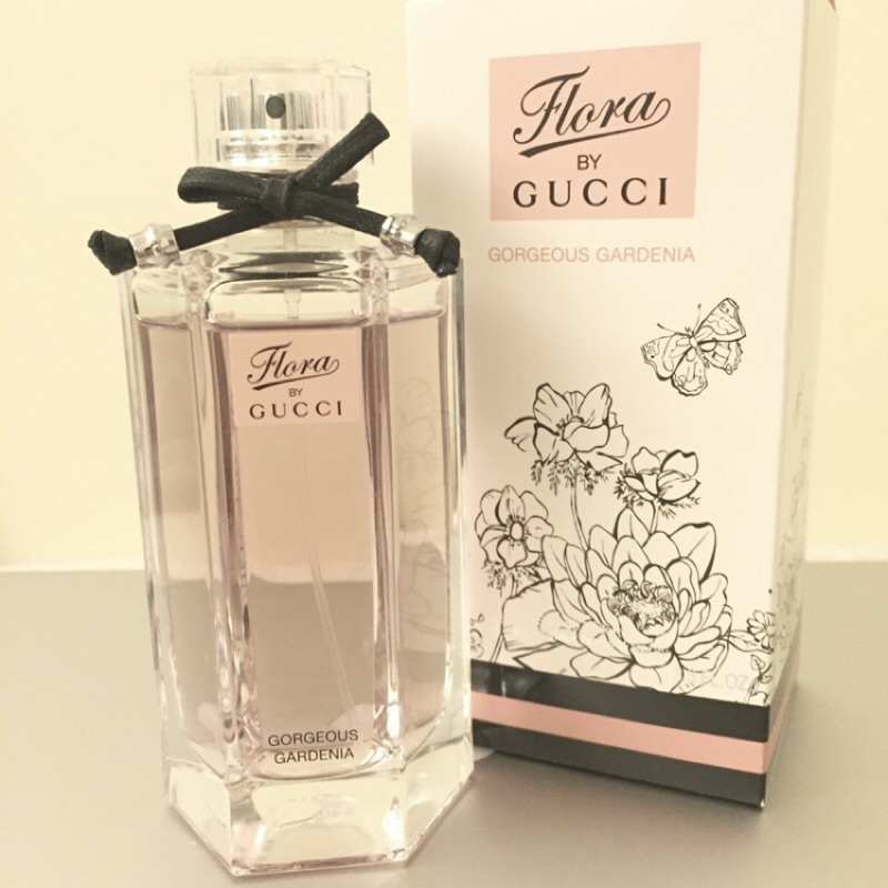 GUCCI 花園香氛 梔子花 女性淡香水(100ml)