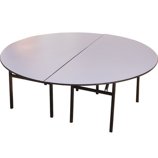 工廠出貨 酒店宴會家用餐廳摺疊餐桌酒席圓桌飯店桌子人10人12人人大圓桌 蝦皮購物