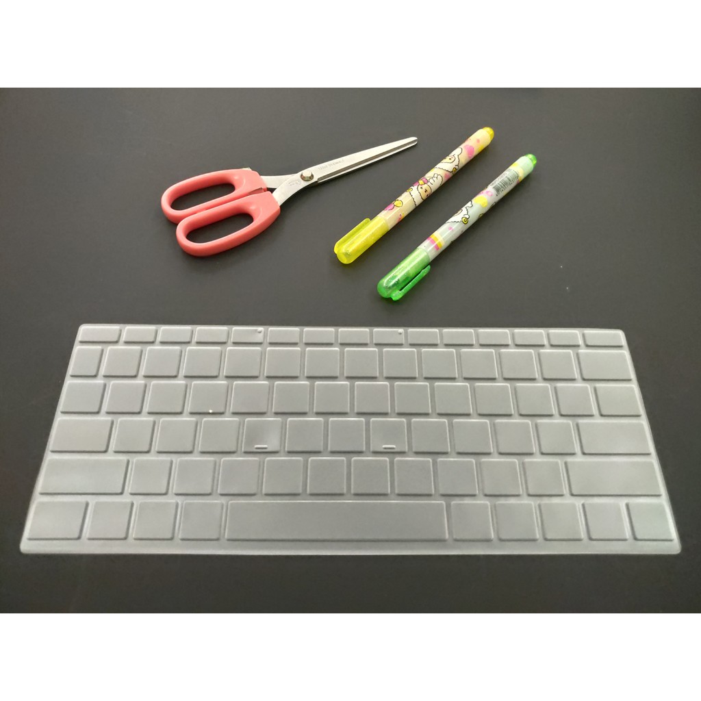 高透TPU 微軟 Microsoft Surface Laptop Go 12.4” 12.4吋 鍵盤膜 防塵膜 保護膜