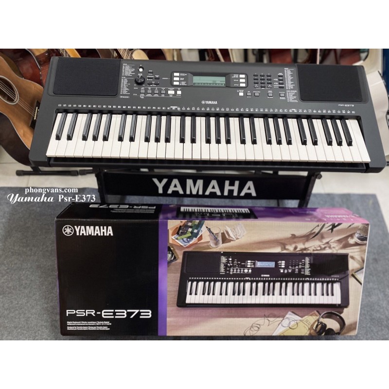 『樂鋪』Yamaha PSR-E373 E-373 電子琴 61鍵電子琴 電子鋼琴 電子伴奏琴 PSRE373