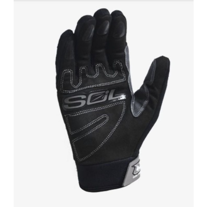 原廠正品 現貨 SOL手套 SG1 四季型 短版手套 機車手套 透氣排汗 SOL防水帽袋 手指反光片 防滑耐磨 手套