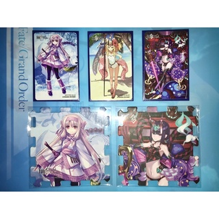 Fate FGO 志度內 酒吞 茨木 杯墊 卡貼 漫博 週年活動