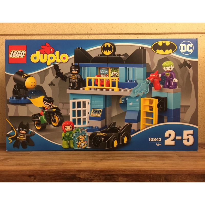 LEGO 10842 Duplo 蝙蝠洞挑戰