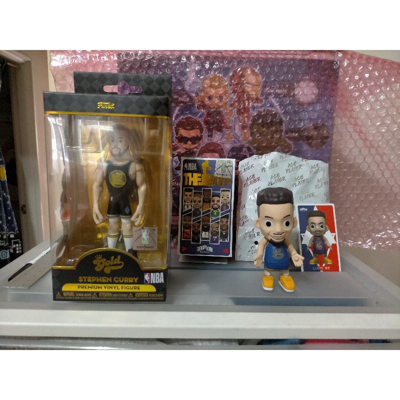 全新代理版 funko gold curry mvp nba 柯瑞 王牌化身