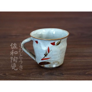 +佐和陶瓷餐具批發+【粉引山吹咖啡杯-日本製XL10043-10】日本製 咖啡杯 濃縮咖啡杯 粉引咖啡杯 義式咖啡杯