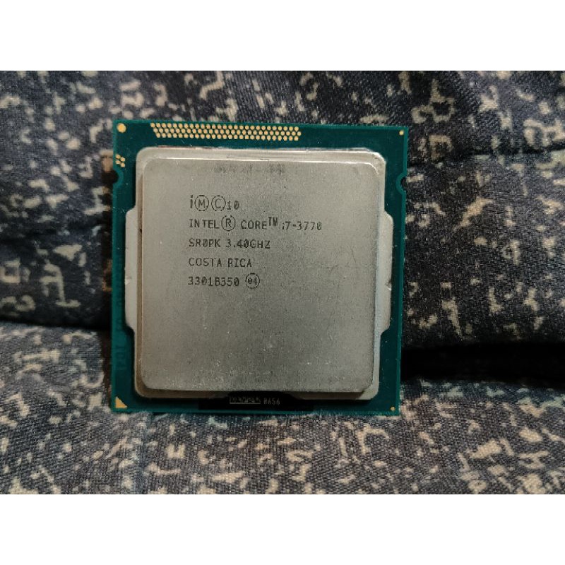 intel I7-3770 CPU 1155腳位