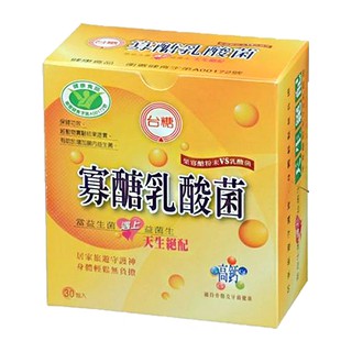 【躍獅線上】台糖 寡糖乳酸菌 30包/盒【躍獅連鎖藥局】