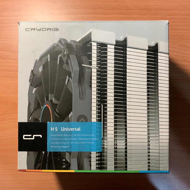 快睿 CRYORIG h5 cpu 塔散