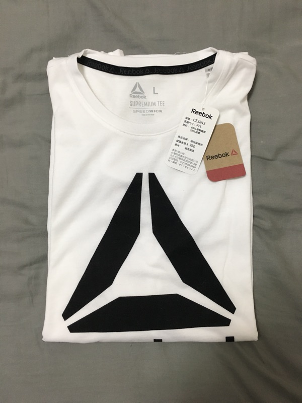 reebok supremium tee