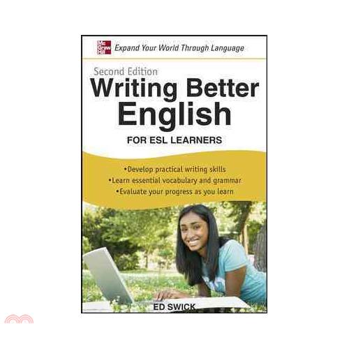 Writing Better English: For Esl Learners