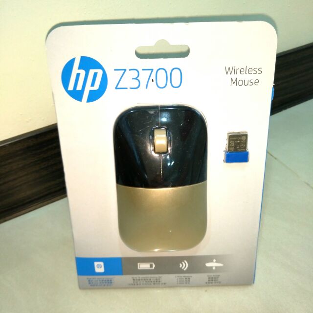 全新HP Z3700無線滑鼠