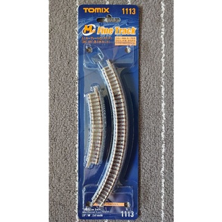 TOMIX 1113 迷你曲線軌道C177(F)(30° 60° 各2本組) N規鐵道彎曲線路模型