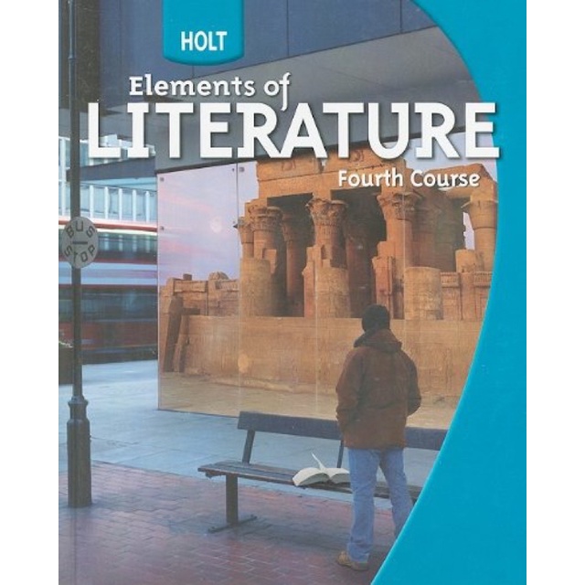 美國高中課本Holt Elements of Literature: Fourth Course