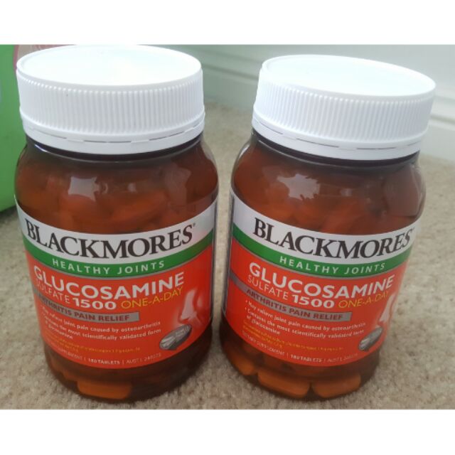 預購款 小P代購 澳洲Blackmores Glucosamine维骨力葡萄糖胺