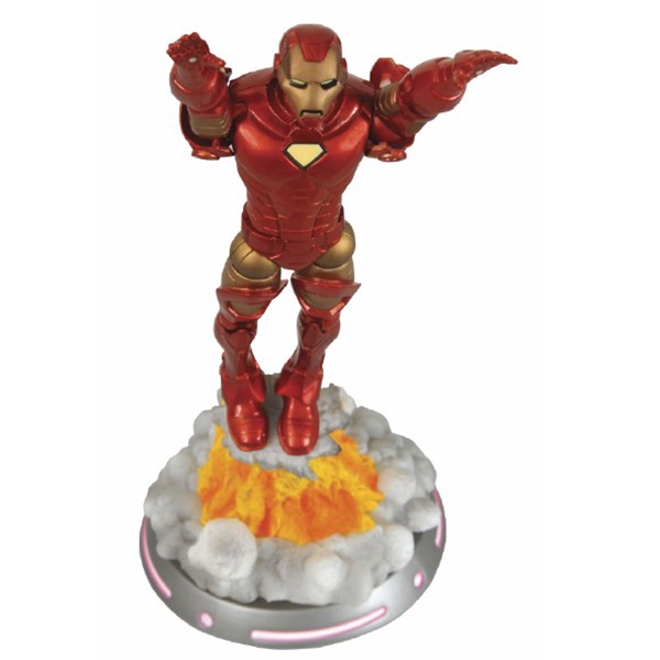 【NECA】預購 22/11月 漫威 Marvel Select Iron Man 7吋 可動 公司貨【９９模玩】