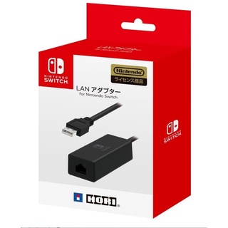 【艾達電玩】全新現貨 HORI USB有線網路卡 網絡卡 USB轉RJ45轉接器 NSW-004