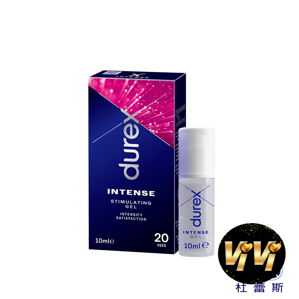 Durex杜蕾斯 Intense 女性提升情趣凝露 10ml 威而柔 潮吹神器 葡萄牙Orgie