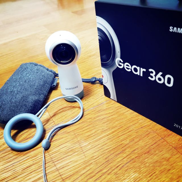 【誠可議價】三星 Samsung Gear 360 2017 全景相機