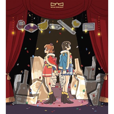 (代購) 全新日本進口《少女☆歌劇 原聲帶》CD [通常盤] 日版 OST 少女歌劇 音樂專輯