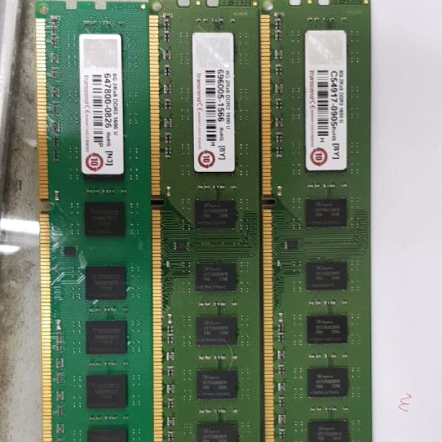 創見 DDR3 1600 8G