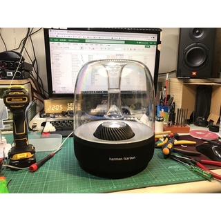 harman/kardon AURA 全系列 維修 水母喇叭 破音