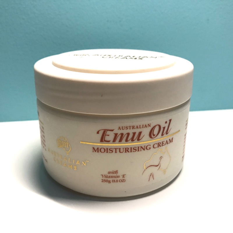 全新未使用✨澳洲G&amp;M鴯鶓油保濕霜 Emu Oil Cream✨澳洲購入