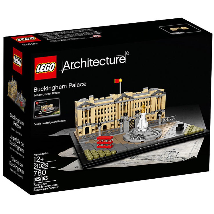 【ToyDreams】LEGO樂高 建築系列 21029 白金漢宮 Buckingham Palace