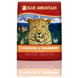 <二兩寵物> Blue Mountain荒野藍山 貓 腸胃-雞肉+蔓越莓 2.2lb 5.5lb