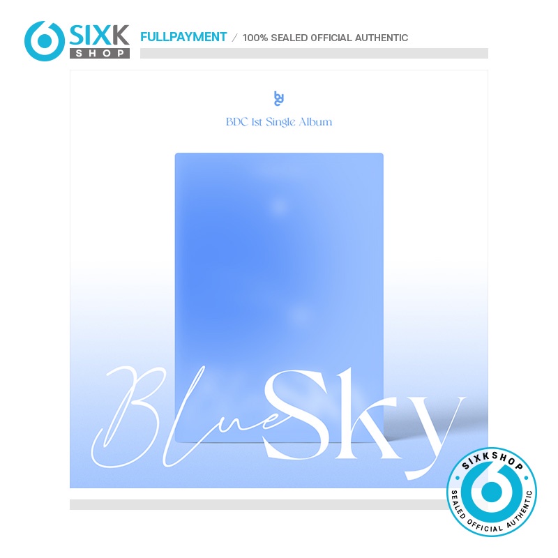 BDC - 1st Single Album Blue SKY