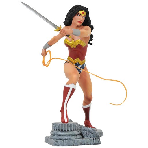 {克拉克玩具} Diamond Select DC Wonder Woman PVC 雕像 畫廊 神力女超人