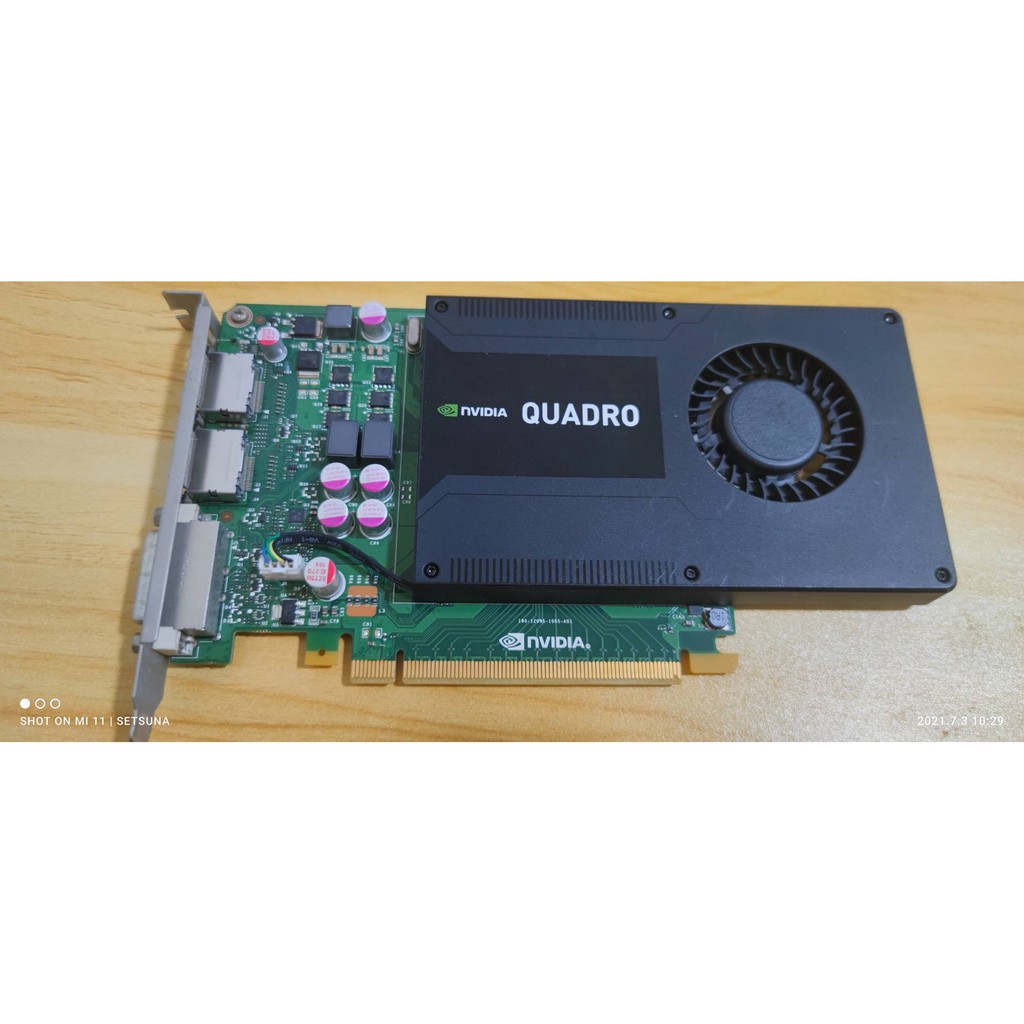 NVIDIA Quadro k2000 2G 繪圖卡 顯示卡