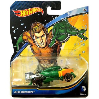 變形金剛~Hot Wheels 風火輪 小汽車 水行俠 Aquaman (正義曙光 鋼鐵英雄)