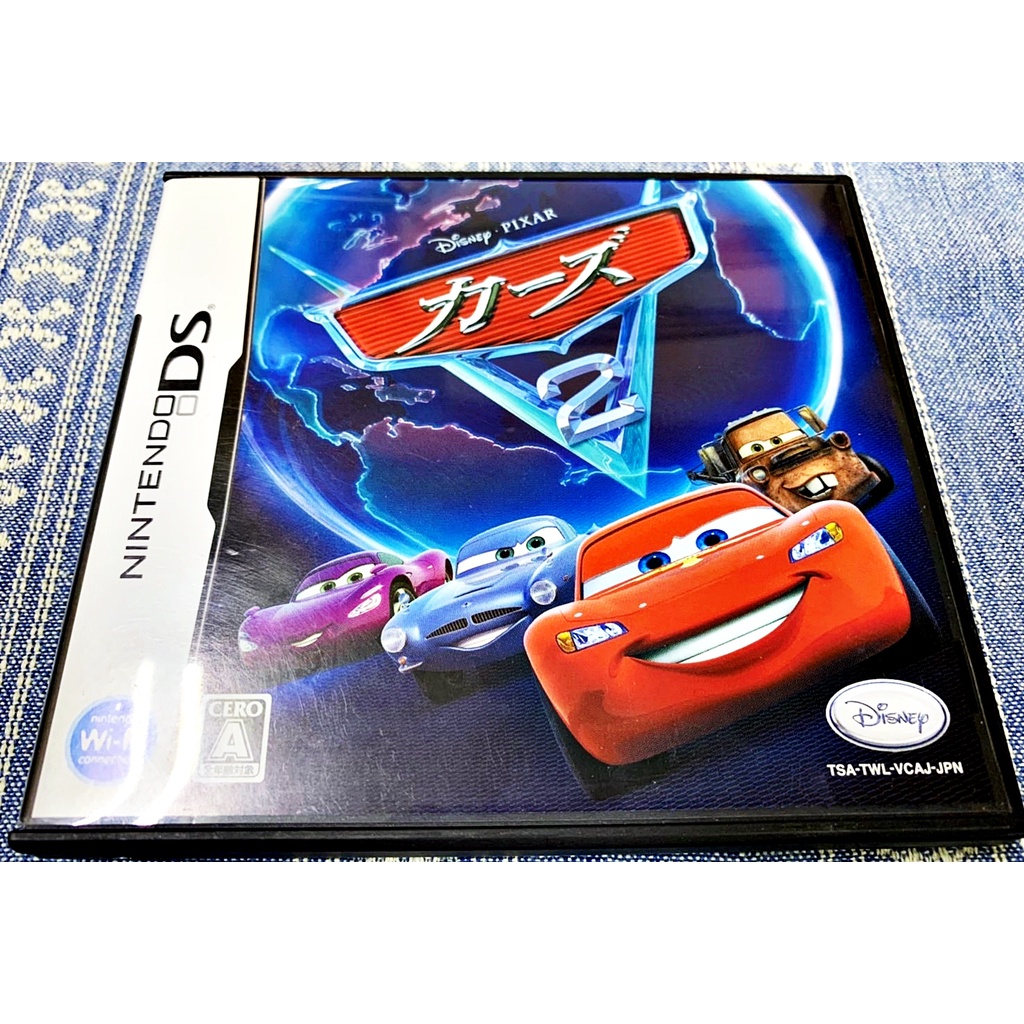 歡樂本舖 DS NDS 汽車總動員 2 賽車總動員 閃電麥坤 任天堂 3DS 2DS 主機適用 J6