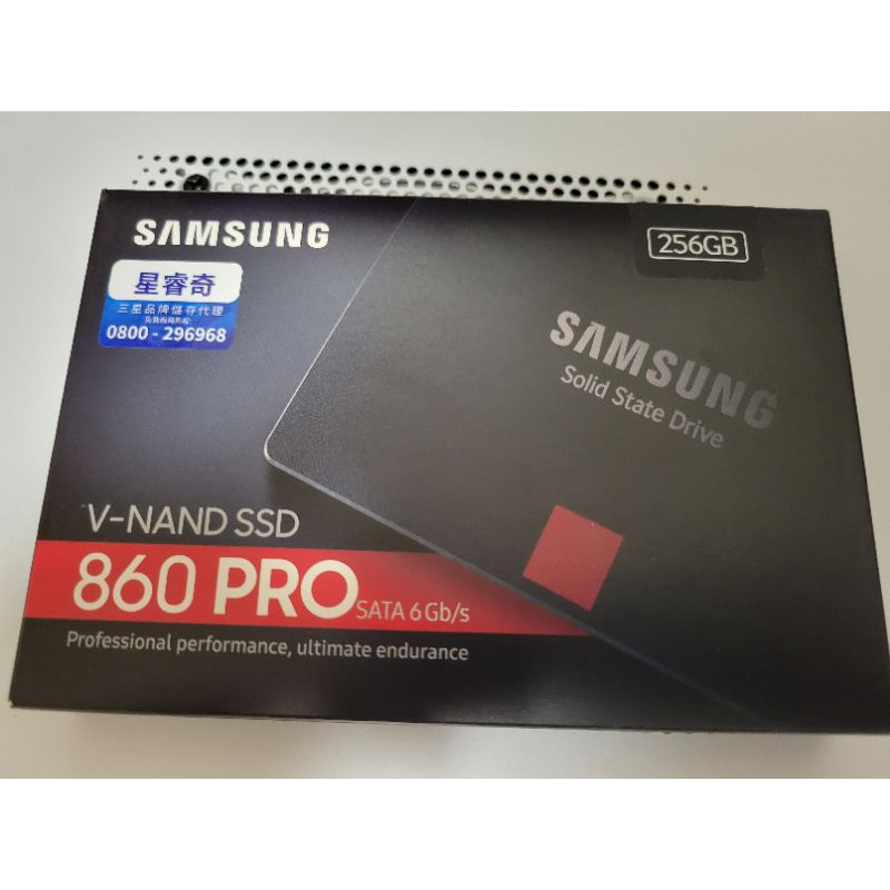 二手 Samsung 三星 860 pro 2.5吋SSD 256G