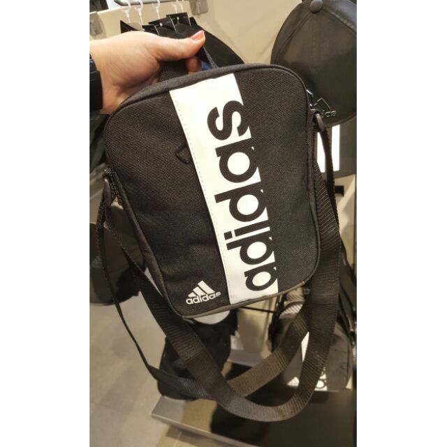 Adidas 愛迪達 側背包 S99975 專櫃正品
