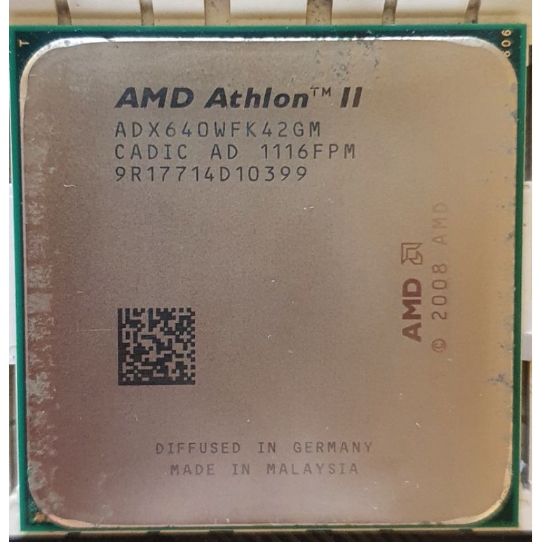 AMD Athlon II X4 640 3Gz CPU